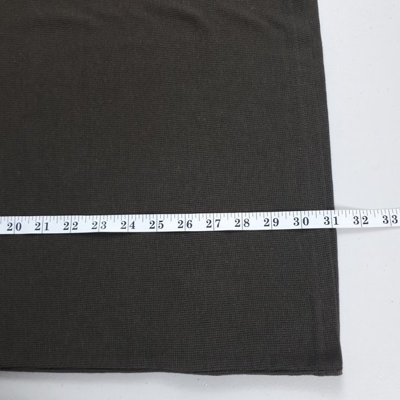 Skechers Made to Last for Work Green Thermal Long Sleeve Shirt - Picture 8 of 12